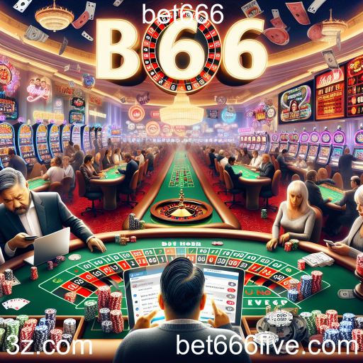 Desvendando os Jackpots no Bet666: A Emoção dos Grandes Prêmios