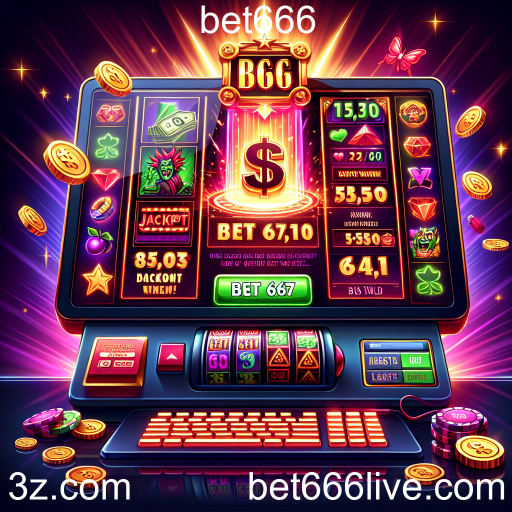 Desvendando os Jackpots no Bet666: A Emoção dos Grandes Prêmios